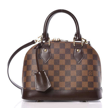 Louis Vuitton Damier Ebene Alma BB 1 of 11