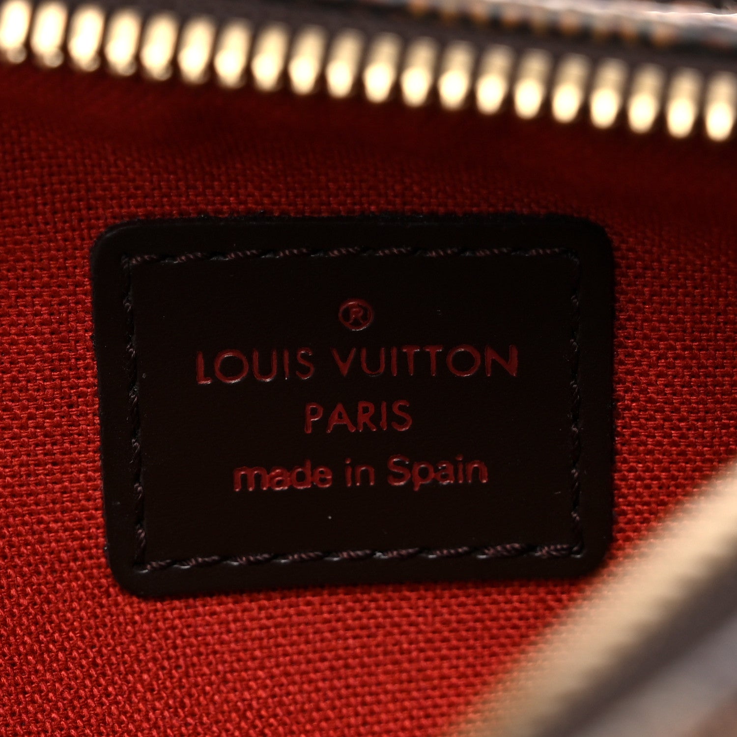 Louis Vuitton Damier Ebene Geronimos 6 of 10