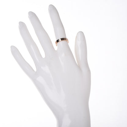 Cartier 18K Pink Gold 3.5mm LOVE Wedding Band Ring 49 4.75 2 of 5