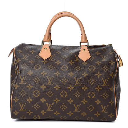 Louis Vuitton Monogram Speedy 30 1 of 12