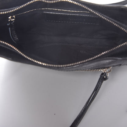 Balenciaga Agneau Classic Silver Hardware Hip Black 6 of 8