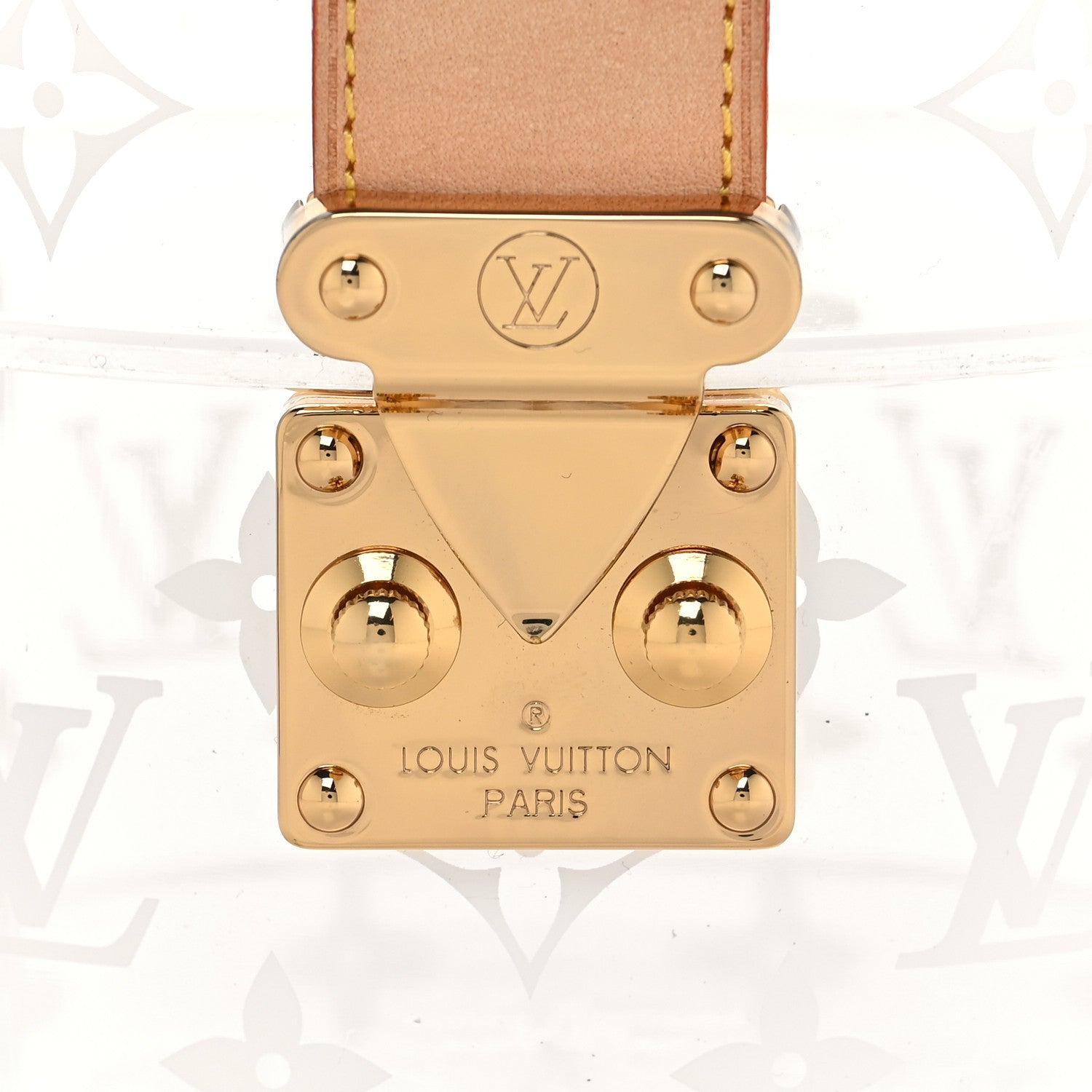 Louis Vuitton Transparent Plexiglass Box Scott 7 of 8