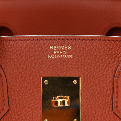 Hermes Togo Birkin 30 Terre Battue 5 of 10