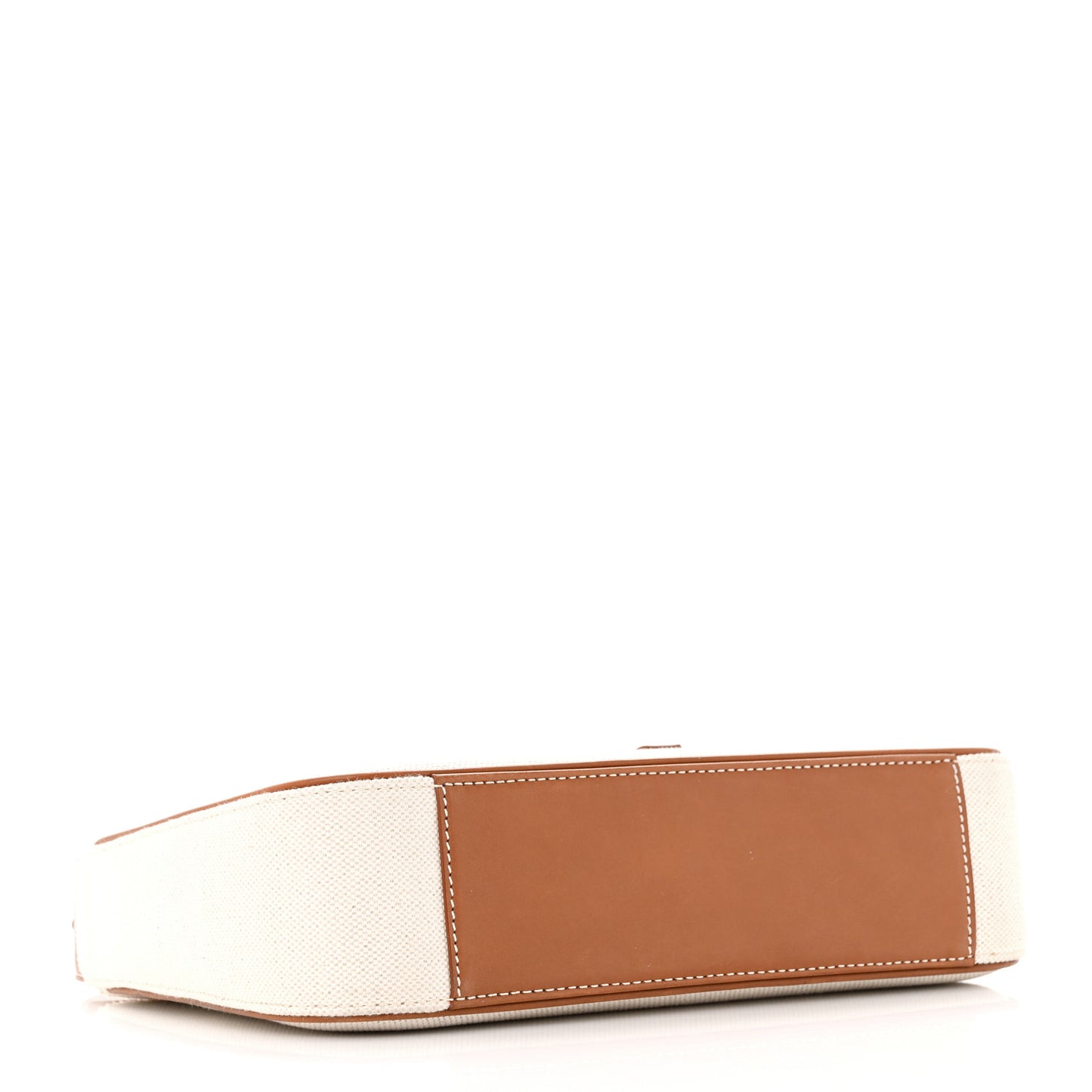 Smooth Calfskin Canvas Le 5 A 7 Hobo Natural Beige Brick