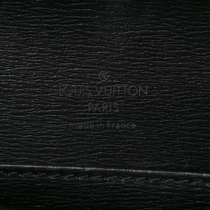 Louis Vuitton Epi Tilsitt Black 6 of 9