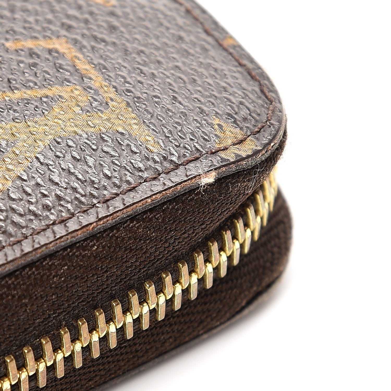 Louis Vuitton Monogram Zippy Wallet 8 of 8