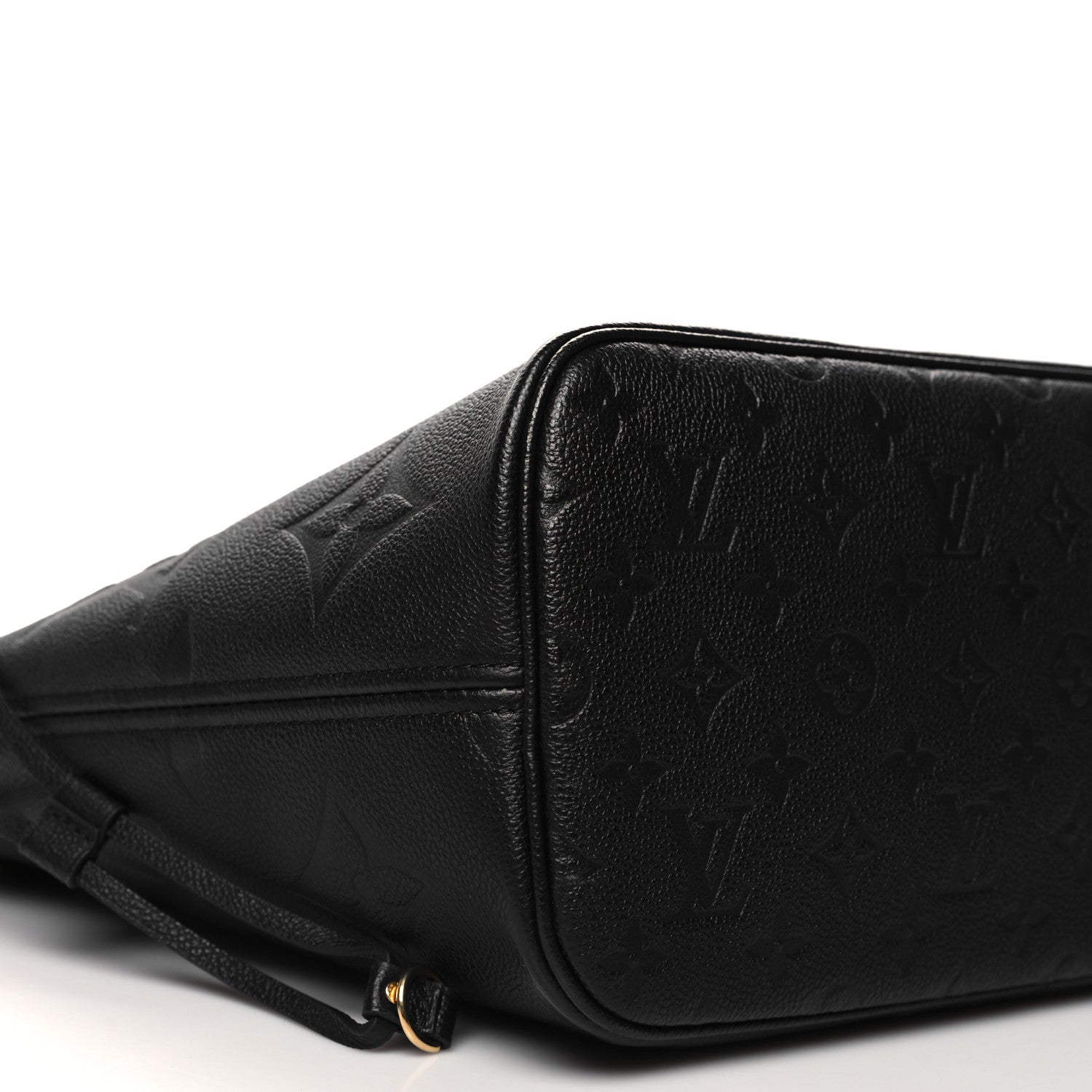 Louis Vuitton Empreinte Monogram Giant Neverfull MM Black 10 of 11