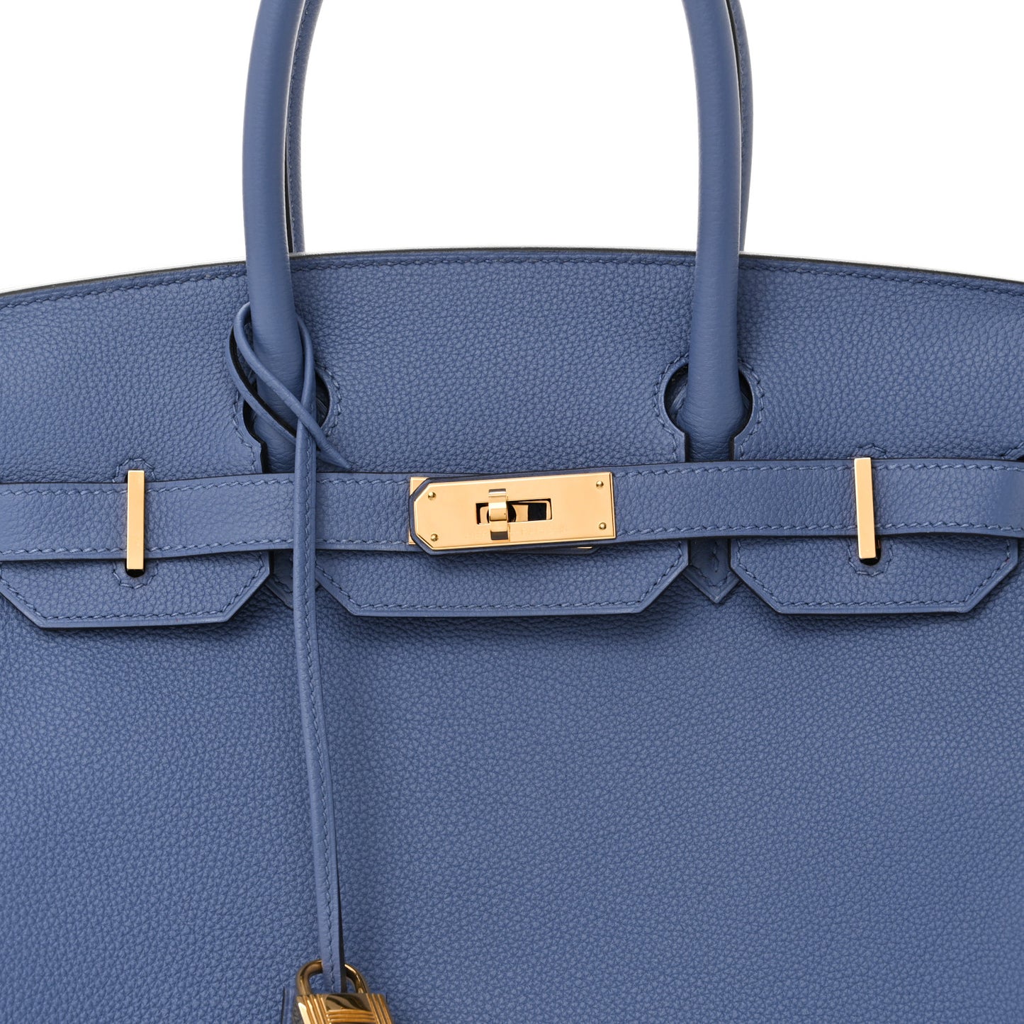 Togo Birkin 30 Bleu Brighton