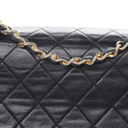 Chanel Lambskin Quilted Small Single Flap Black 13 of 21