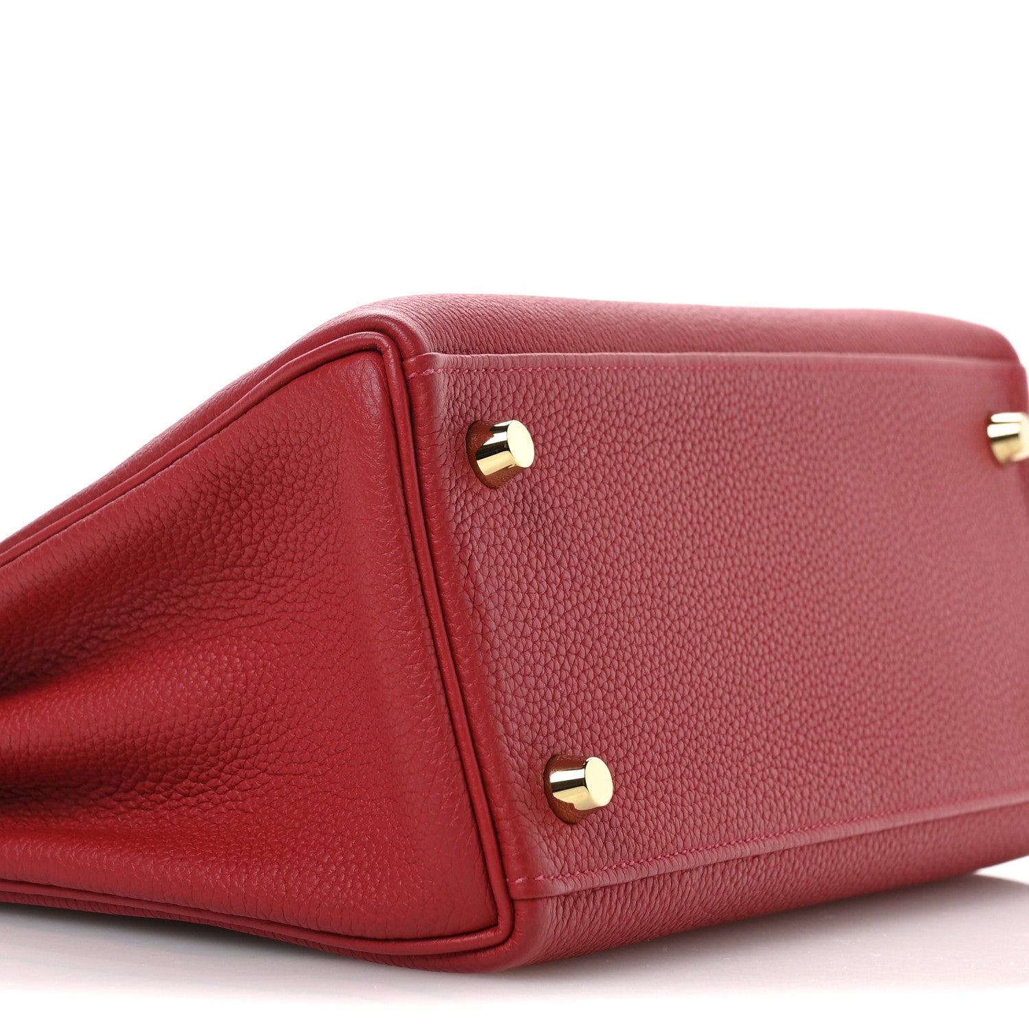 Hermes Togo Kelly Retourne 25 Rouge Casaque 9 of 11