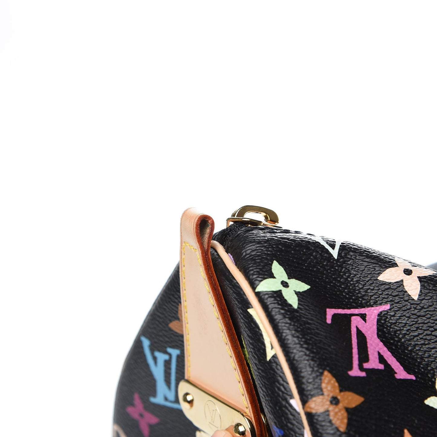 Monogram Multicolor Keepall 45 Black