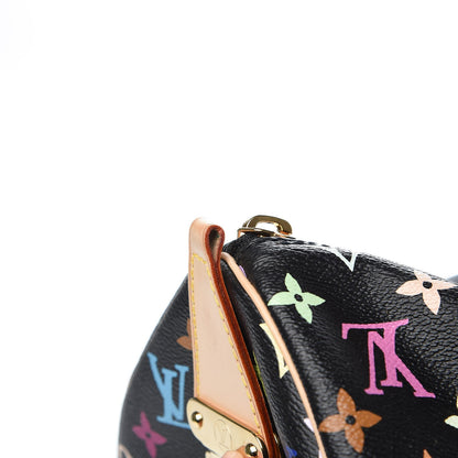 Louis Vuitton Monogram Multicolor Keepall 45 Black 8 of 8