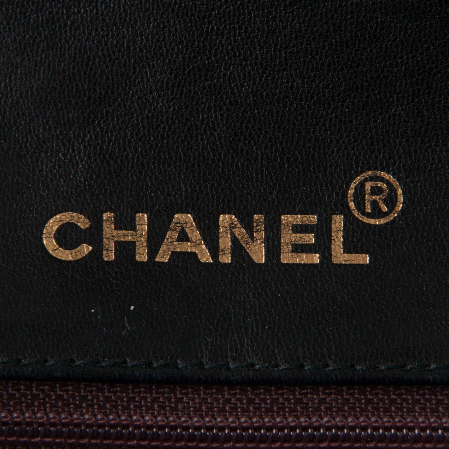 Chanel Lambskin Quilted Mini Square Flap Black 8 of 11