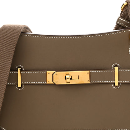 Hermes Swift Mini Jypsiere Etoupe 8 of 11