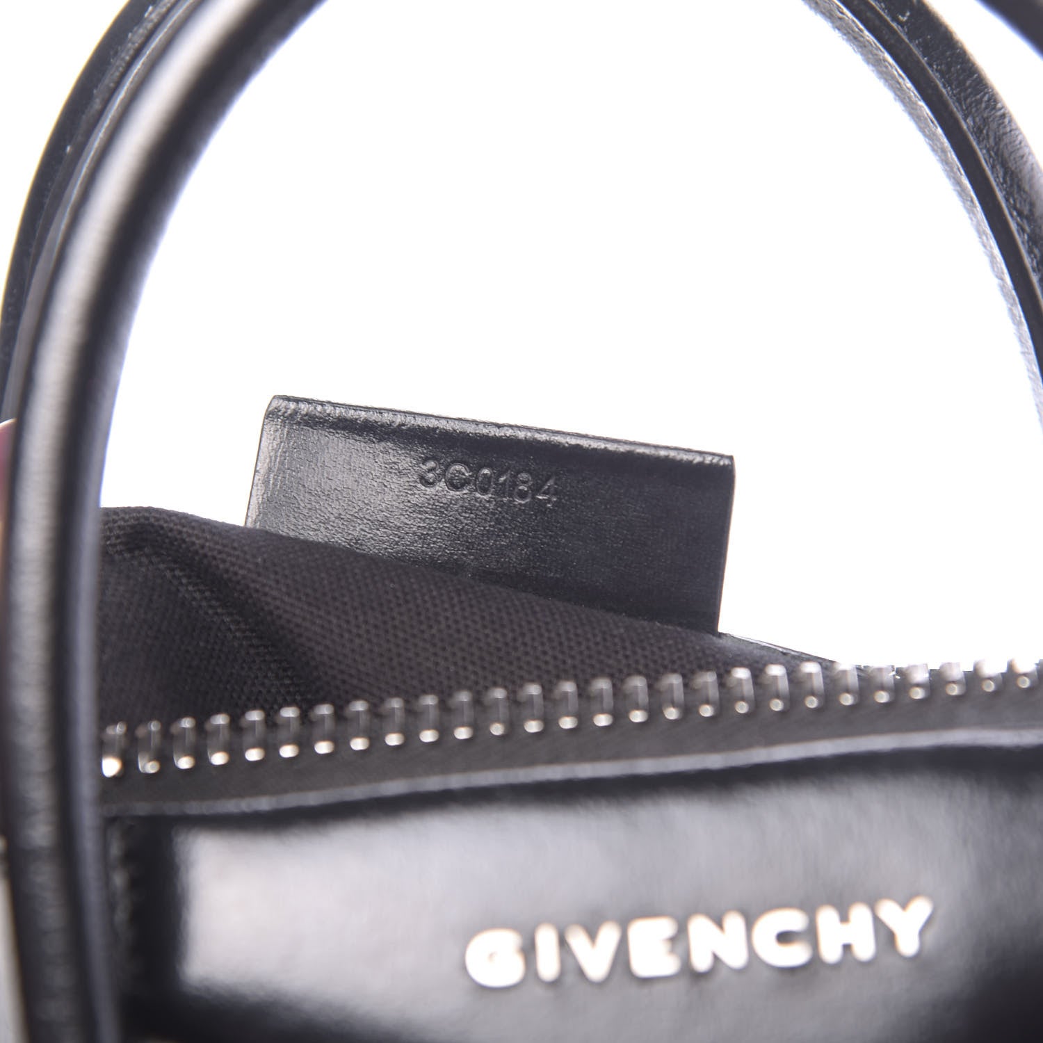 Givenchy Shiny Lord Calfskin Small Antigona Black 7 of 10