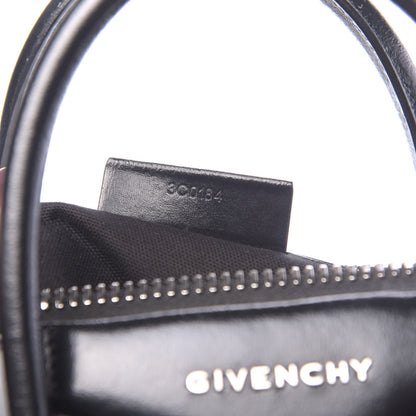 Givenchy Shiny Lord Calfskin Small Antigona Black 7 of 10