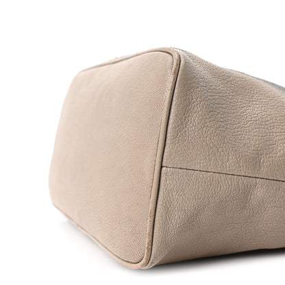 Bottega Veneta Nappa Intrecciato Stitched Small Shoulder Bag Taupe 10 of 10