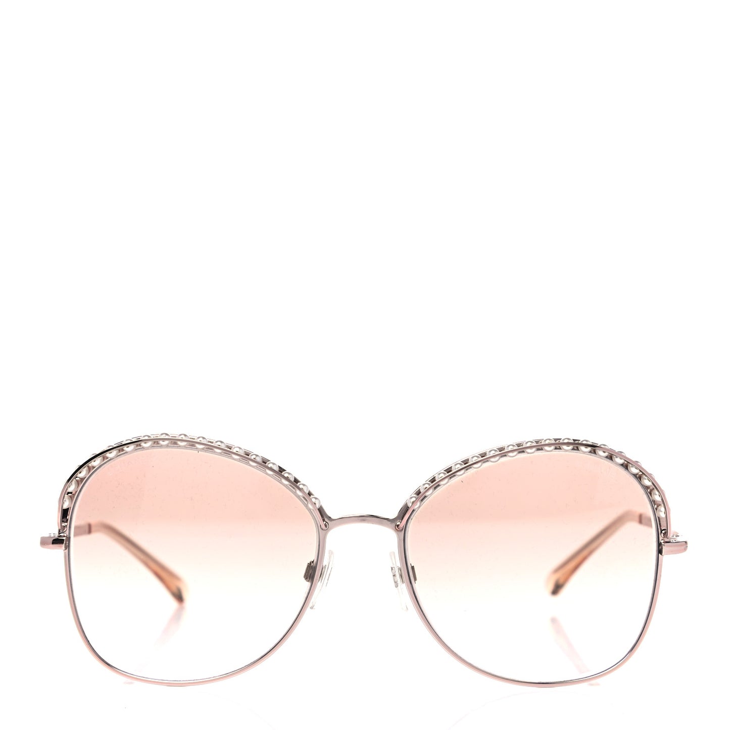 Pearl Sunglasses 4246-H Pink Gold