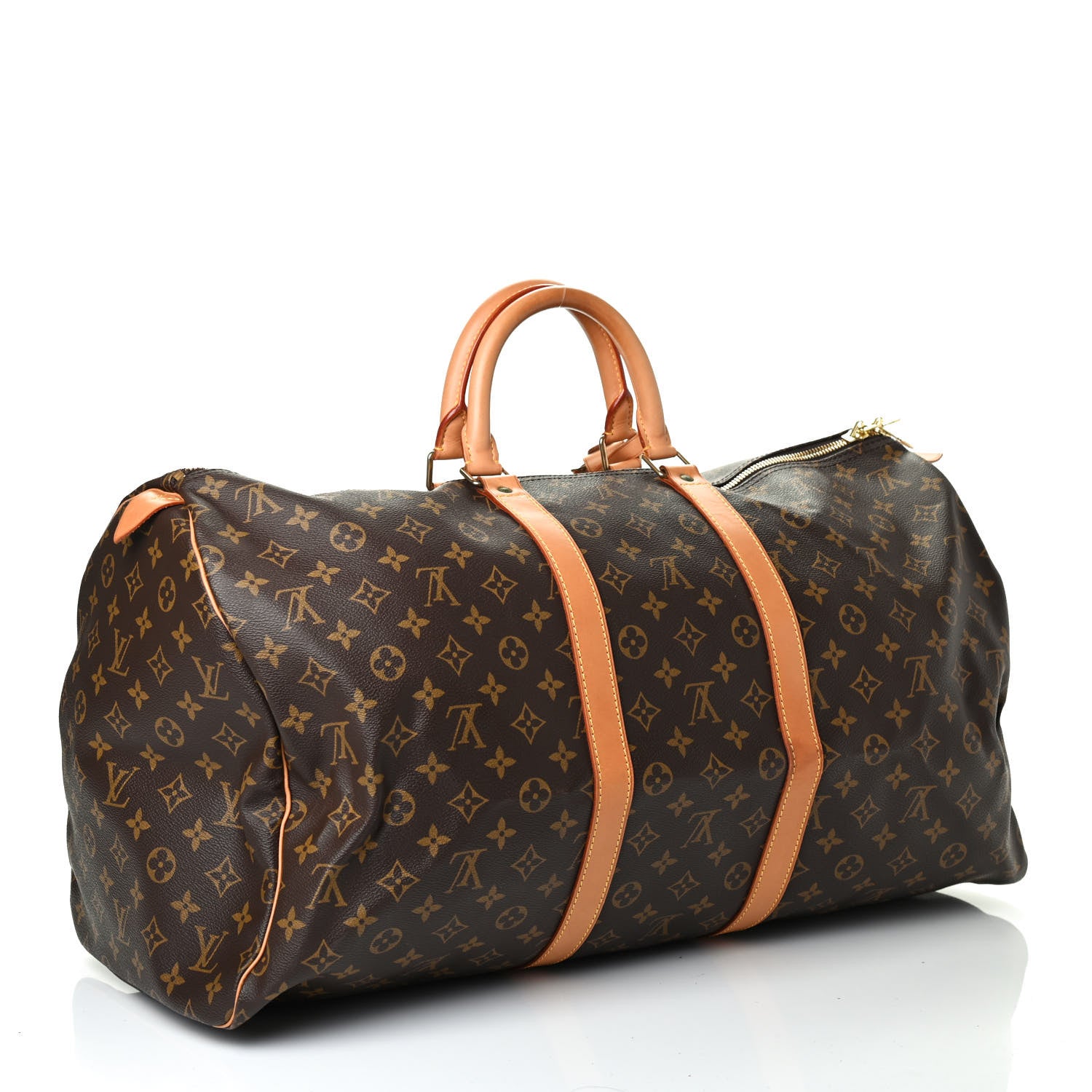 Louis Vuitton Monogram Keepall 55 2 of 4