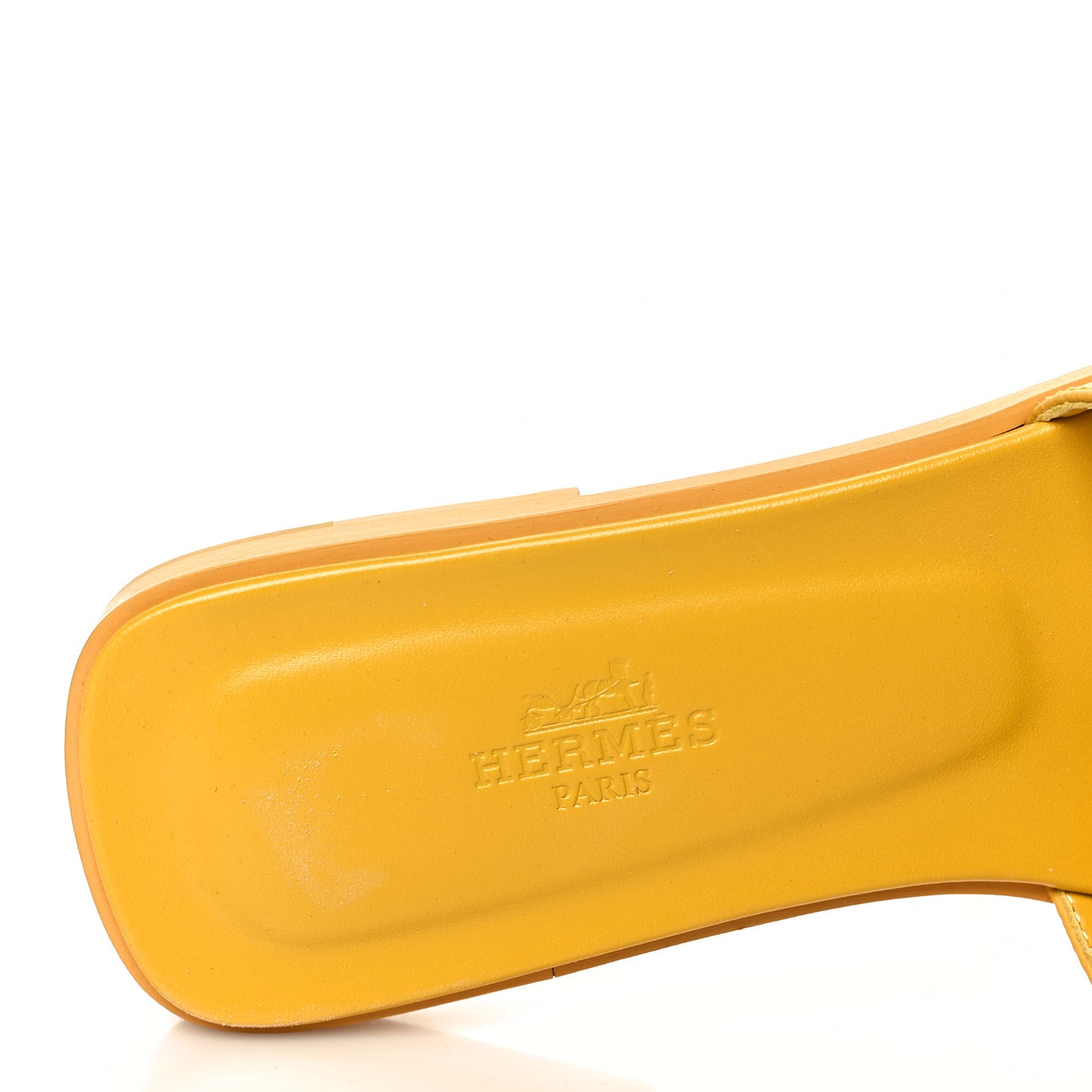 Epsom Oran Sandals 37 Jaune Sable