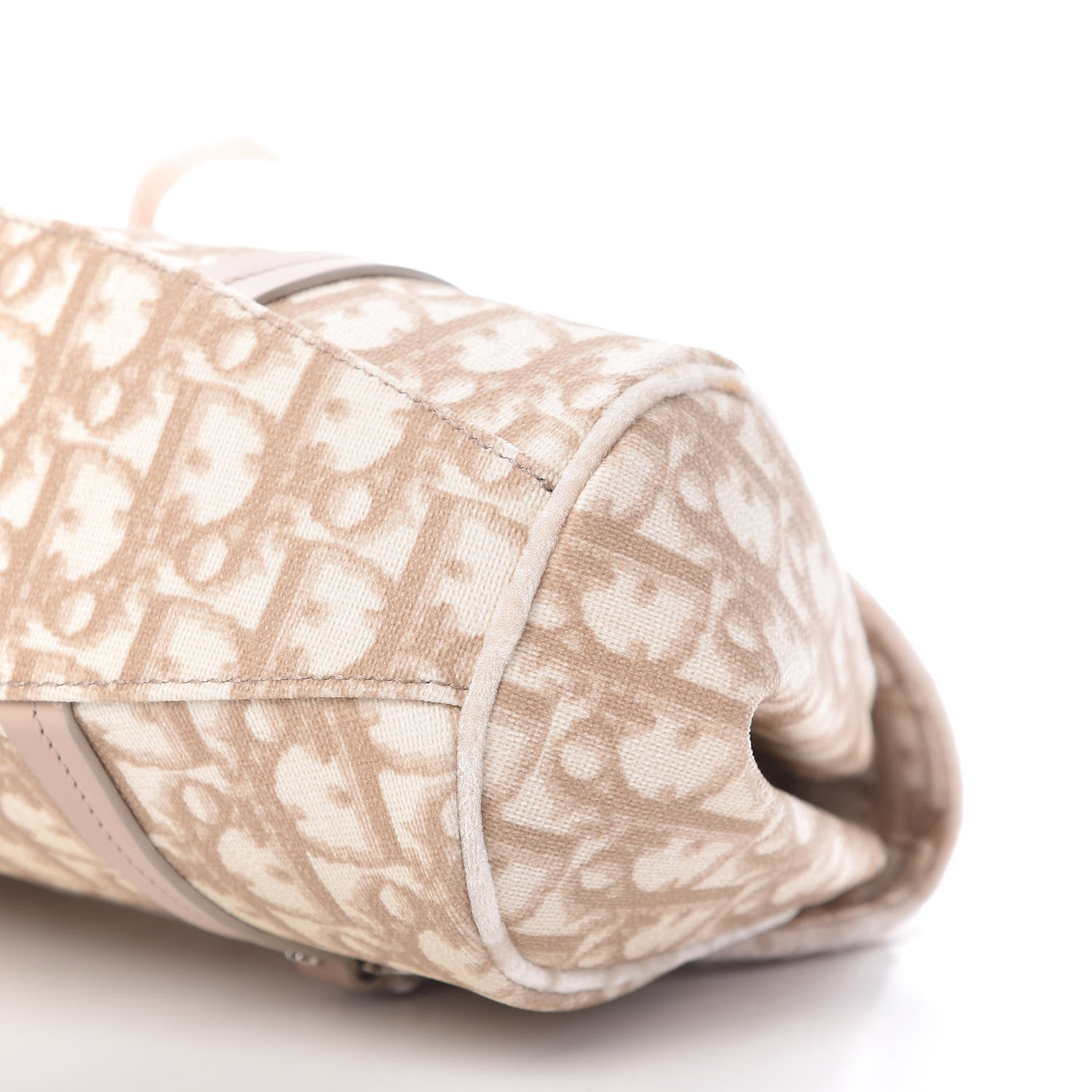 Christian Dior Monogram Romantique Trotter Bag Beige 7 of 9