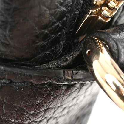 Gucci Pebbled Calfskin Small Soho Disco Bag Black 12 of 12