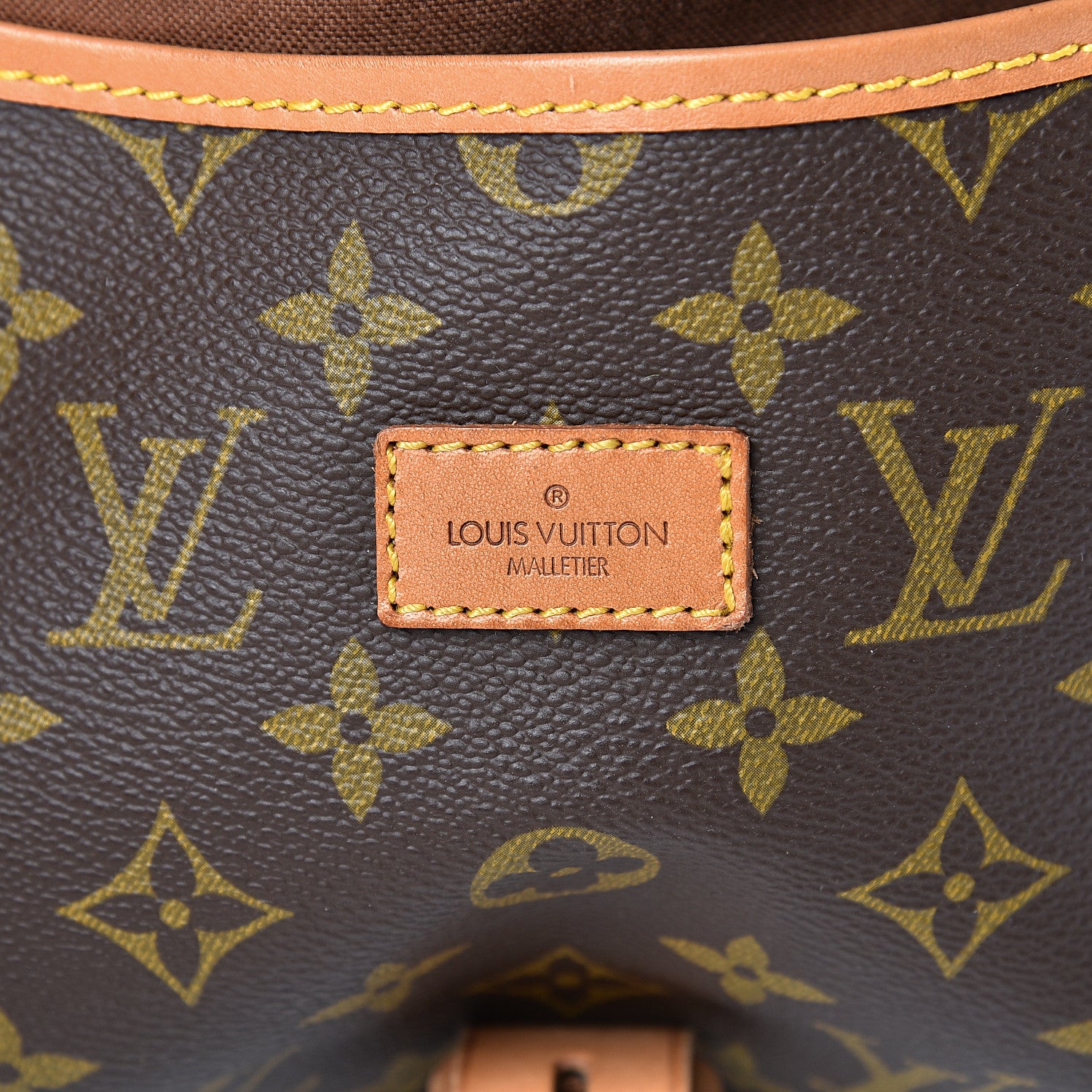 Louis Vuitton Monogram Saumur 35 6 of 22