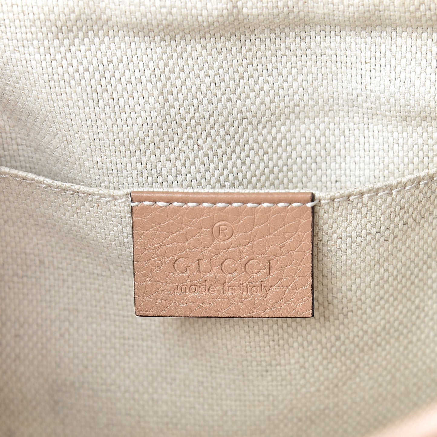 Pebbled Calfskin Small Soho Disco Bag Rose Beige