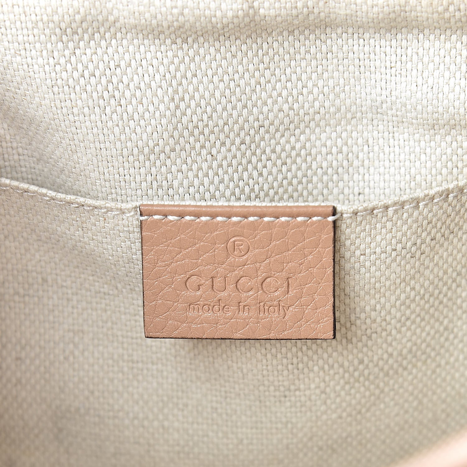 Gucci Pebbled Calfskin Small Soho Disco Bag Rose Beige 6 of 12