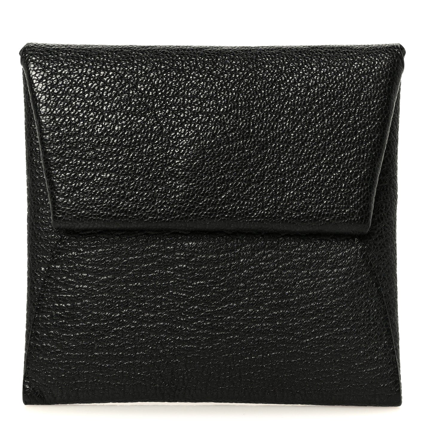 Chevre Mysore Bastia Coin Purse Black