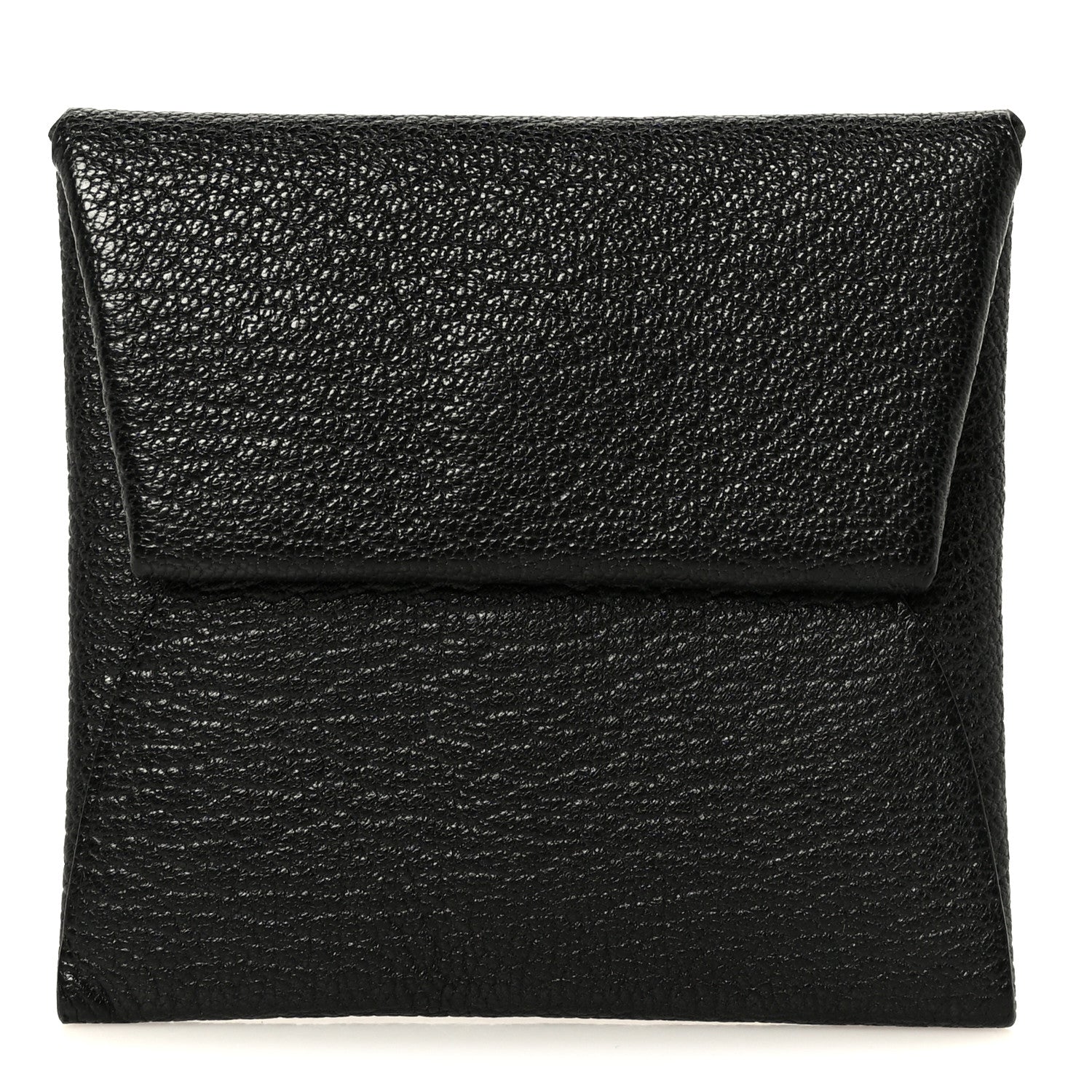 Hermes Chevre Mysore Bastia Coin Purse Black 1 of 9
