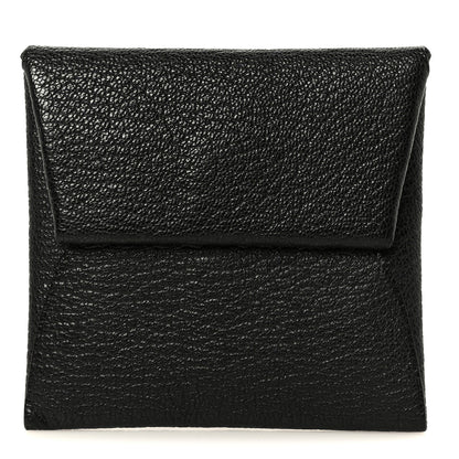Hermes Chevre Mysore Bastia Coin Purse Black 1 of 9