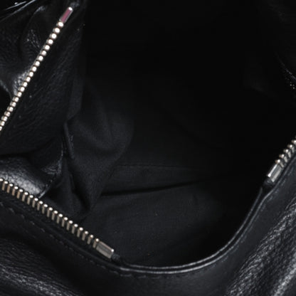Chloe Leather Paddington Messenger Bag Black 6 of 8