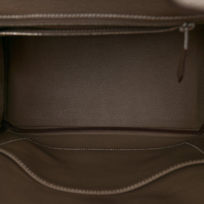 Hermes Epsom BIRKIN 30 Etoupe 5 of 13