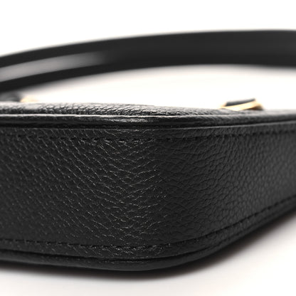 Louis Vuitton Empreinte Easy Pouch On Strap Black 9 of 10