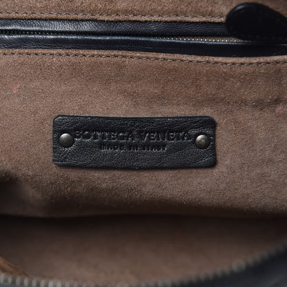 Bottega Veneta Nappa Intrecciato Nodini Bag Black 6 of 13