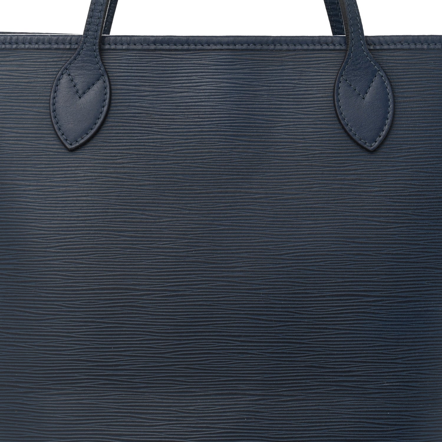 Louis Vuitton Epi Neverfull MM Indigo 8 of 12