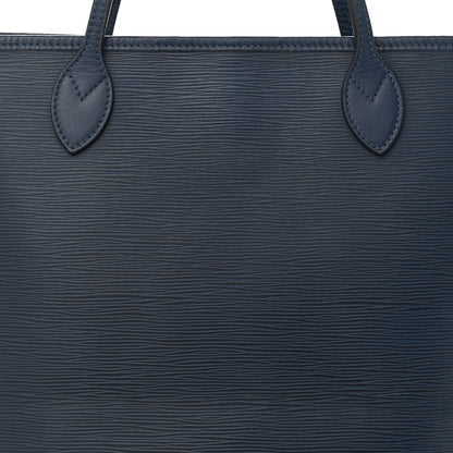 Louis Vuitton Epi Neverfull MM Indigo 8 of 12