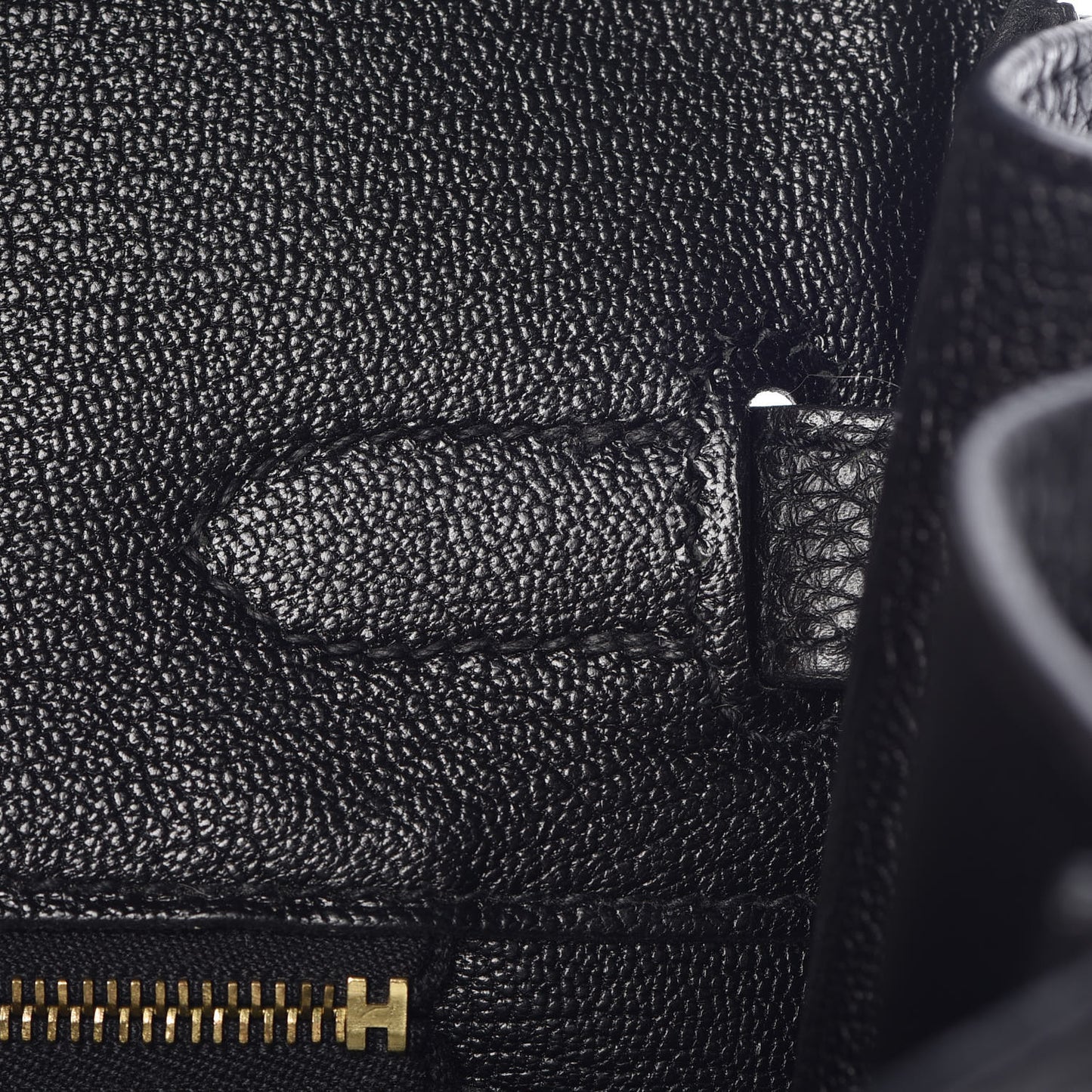 Togo Birkin 30 Black