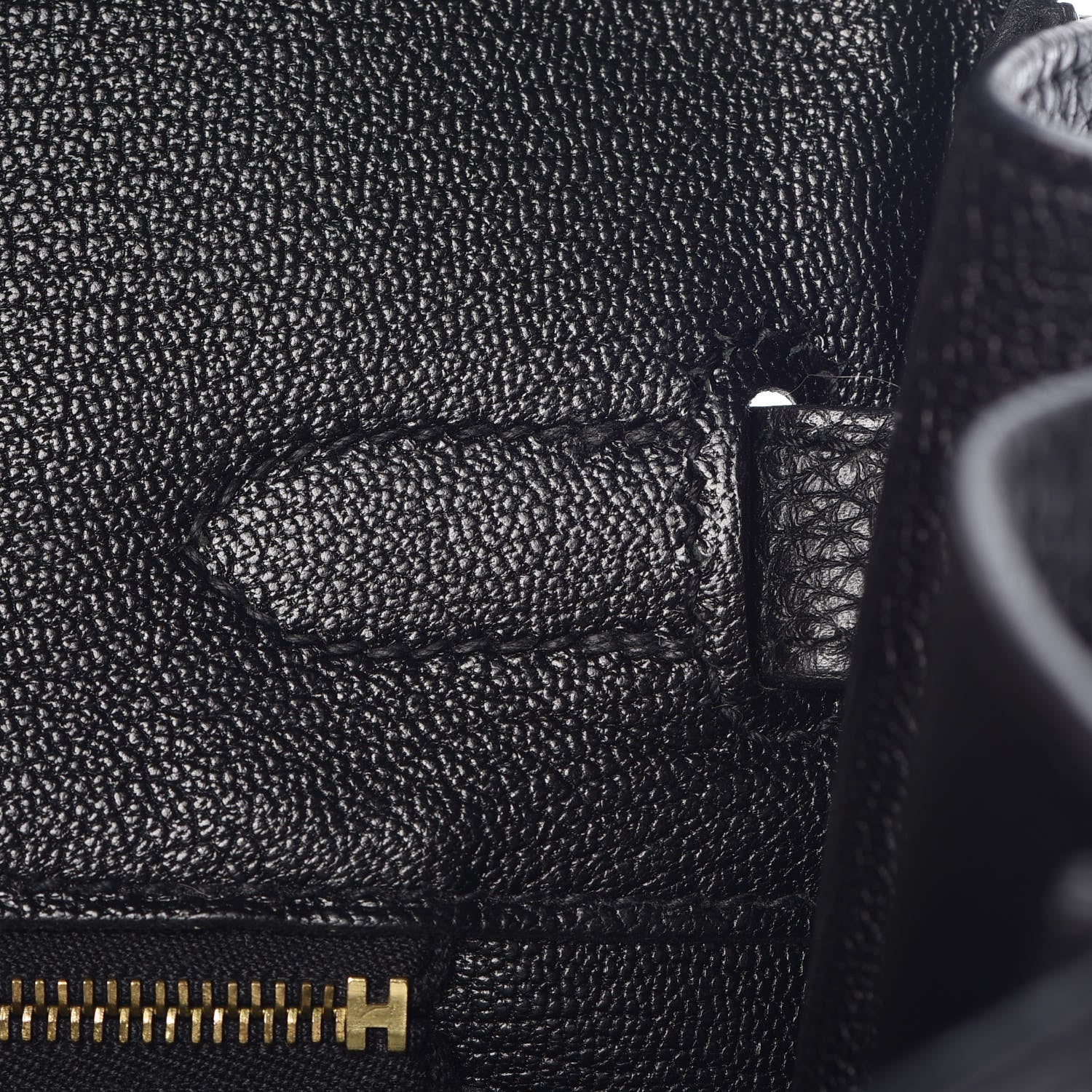 Hermes Togo Birkin 30 Black 21 of 39
