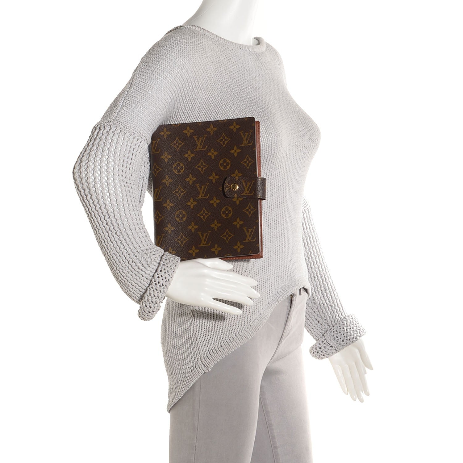 Louis Vuitton Monogram Large Ring Agenda Cover 2 of 7