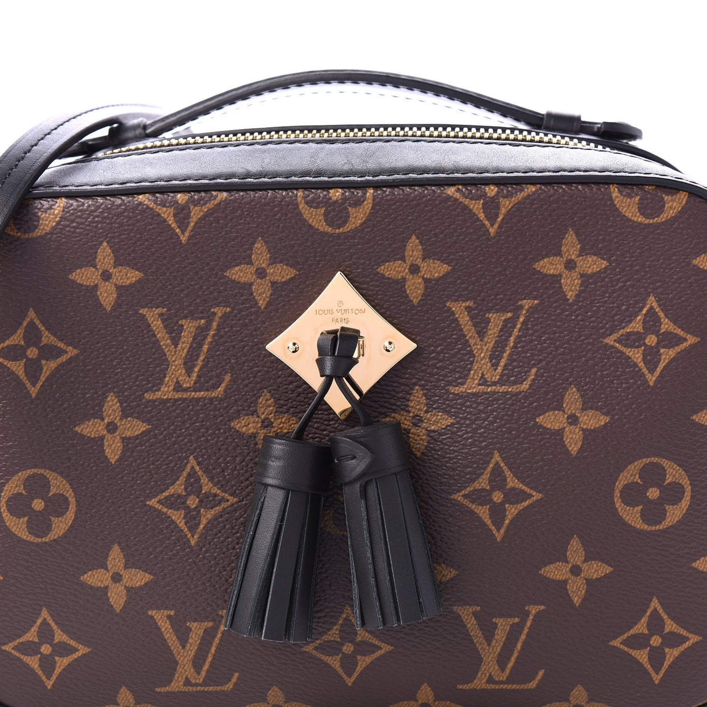 Monogram Saintonge Black