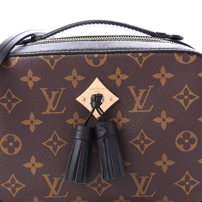 Louis Vuitton Monogram Saintonge Black 9 of 10