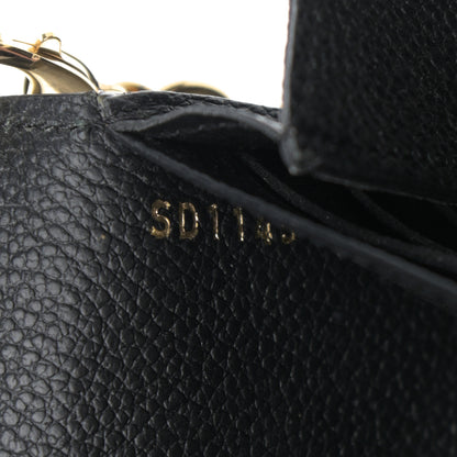 Louis Vuitton Empreinte Vavin Chain Wallet Black 8 of 12