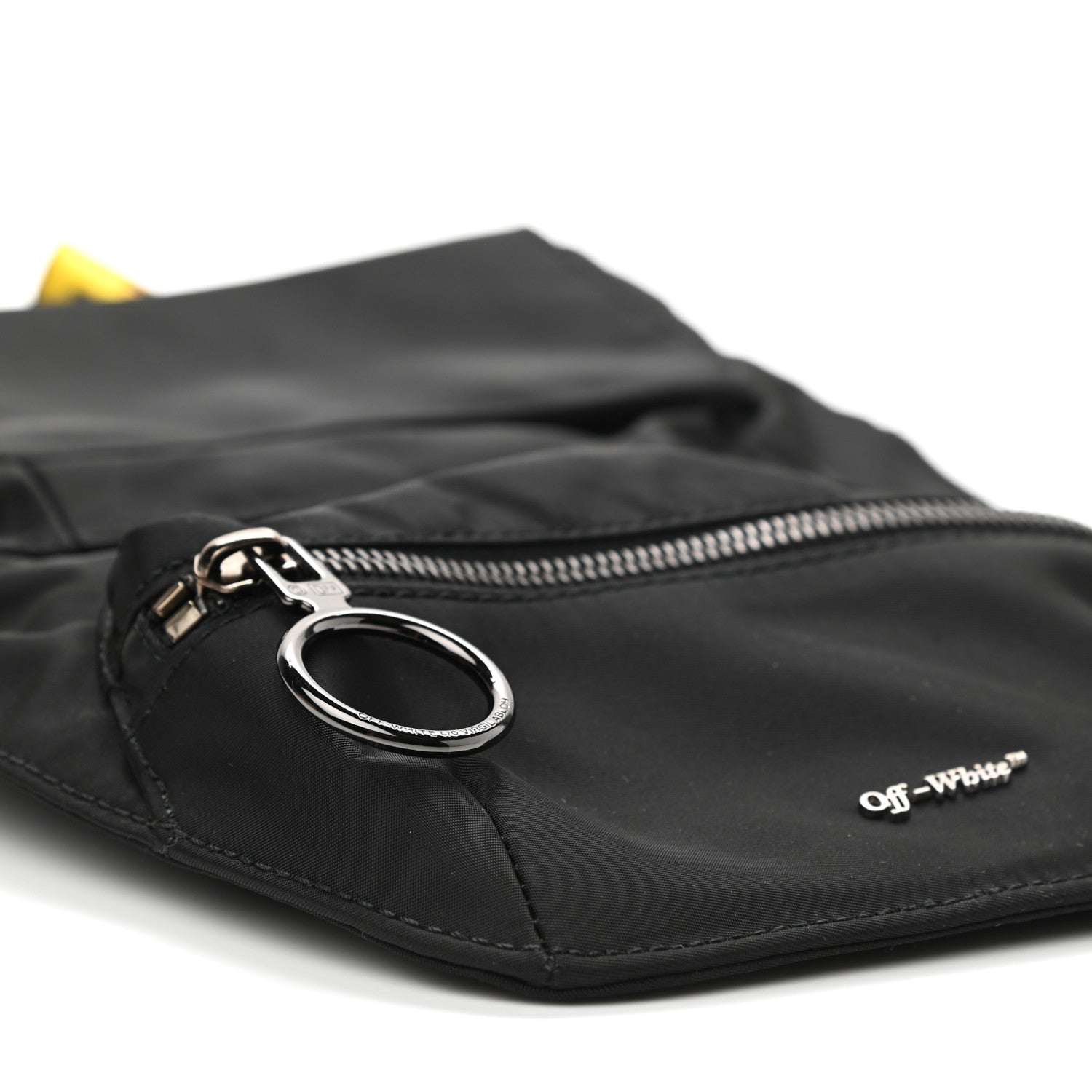 Off-White Nylon Sling Bag Black 4 of 9
