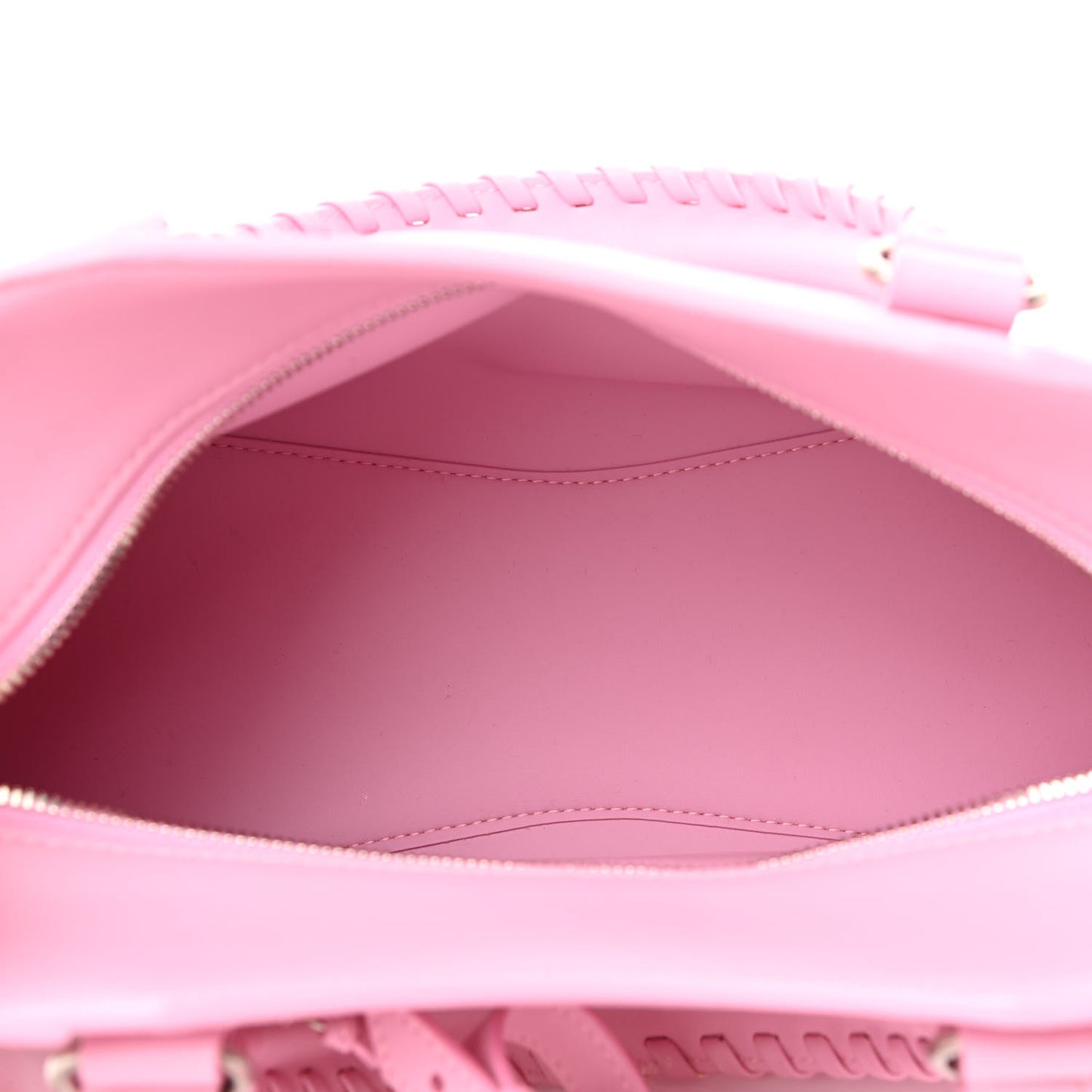 Smooth Calfskin Neo Classic Silver Hardware S City Candy Pink
