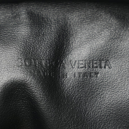 Bottega Veneta Calfskin Nappa Intrecciato Mini Wallace Black 6 of 12