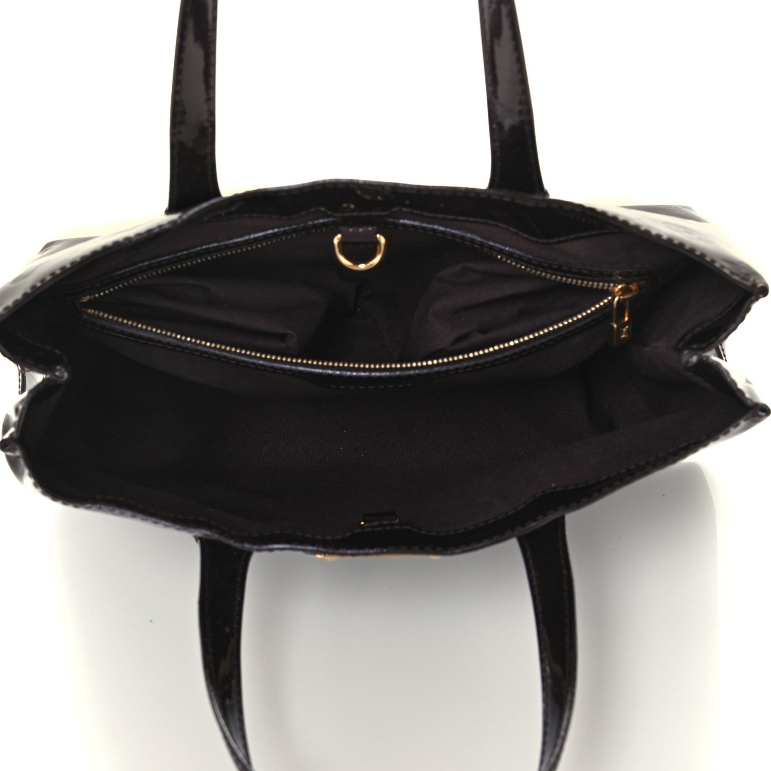 Louis Vuitton Vernis Wilshire PM Amarante 5 of 9