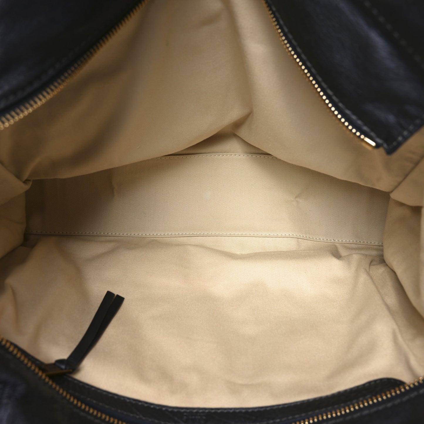 Calfskin Tracy Tote Full Blue