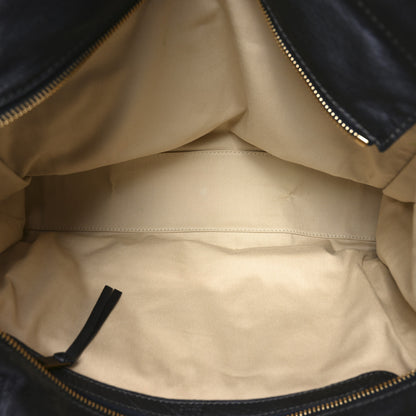 Chloe Calfskin Tracy Tote Full Blue 5 of 10